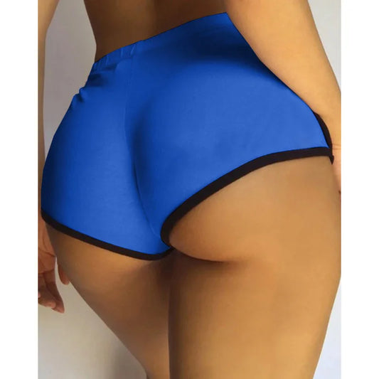 Short Sexy pour filles, pantalon à la mode pour femmes, coupe cintrée, haute élasticité, vêtements de sport, Gym Y2K, court, décontracté, Streetwear, solide, pantalon de course