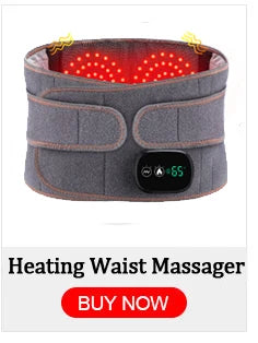 Masseur d'épaule thermique 3 en 1 pour genou, épaule, coude, attelle chauffante, Support sans fil, ceinture, genouillère, Circulation sanguine