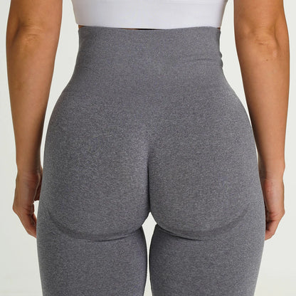 Leggings Femmes sans couture Sport Slim Tights Fitness taille haute | Idéal pour sport Entraînement  | Fitness Femme