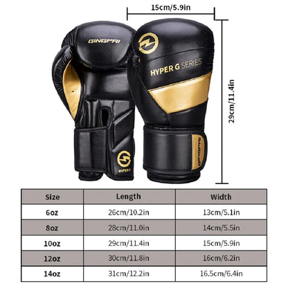 Gants de boxe protection épaissis | Accessoires C