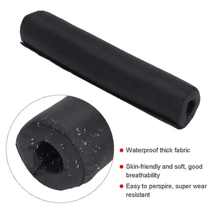 Coussin d'haltères – Mousse haute densité pour poussée du cou/épaule et des hanches, coussin de gymnastique antidérapant pour Squat/traction