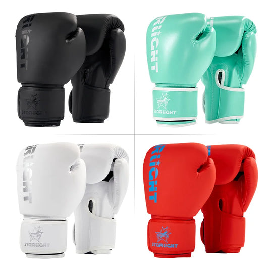 Gants de boxe professionnels pour adultes 8/10/12 14 16 | UNISEXE | Accessoires C