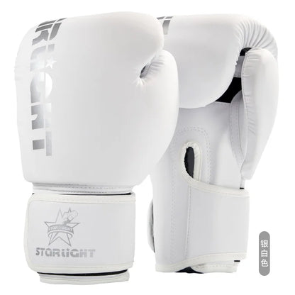 Gants de boxe professionnels pour adultes 8/10/12 14 16 | UNISEXE | Accessoires C