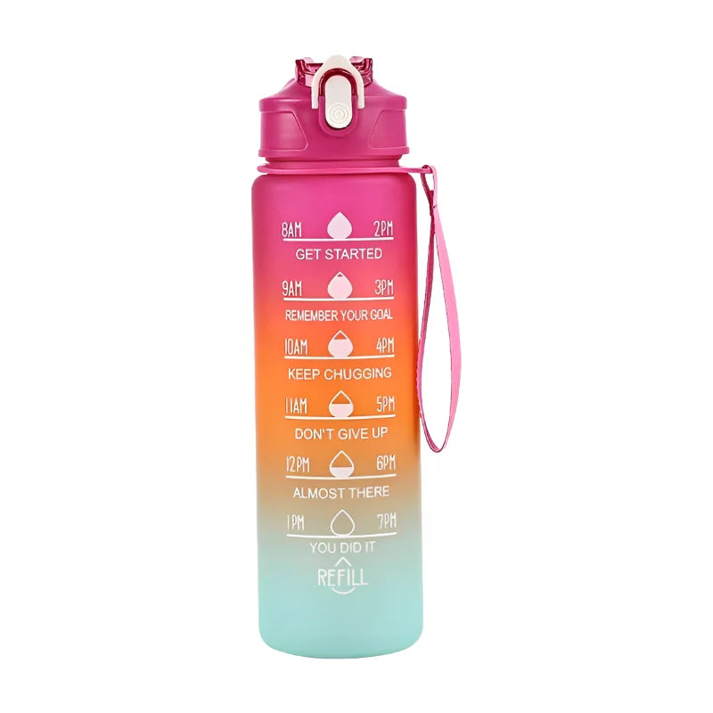 Bouteille d'eau de sport de grande capacité de 800ML.