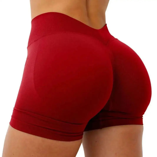 Short Gym Femme Taille V Taille haute Fitness  | Fitness Femme