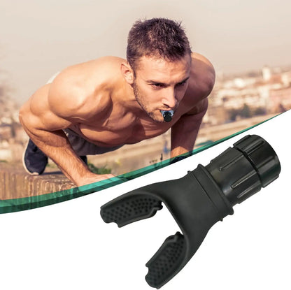 Équipement d'exercice de respiration.