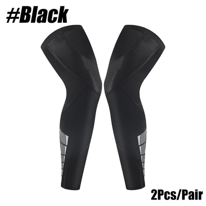 1 paire de manchons de jambe, manchon de Compression de jambe compl...