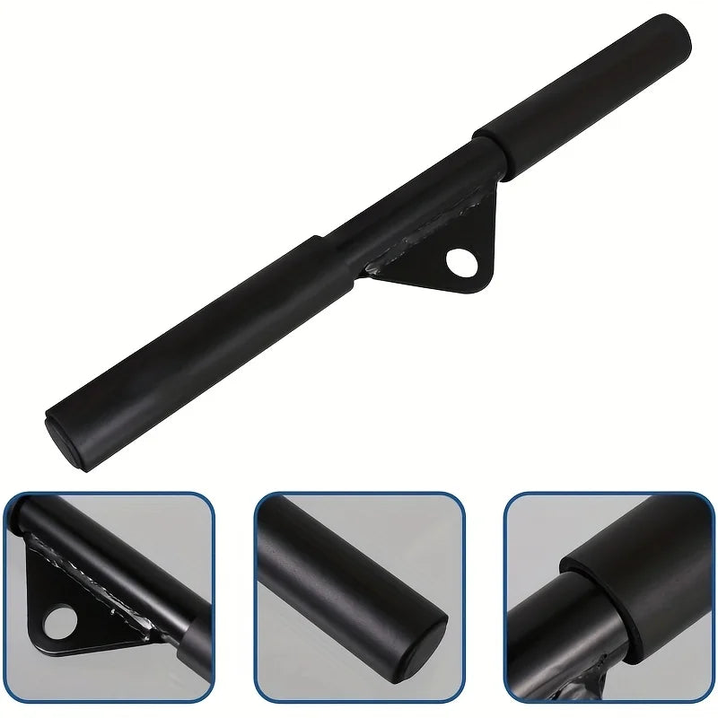 Barre de traction de 40 cm, équipement de gymnastique essentiel à domicile, accessoires de traction LAT durables, fixation de traction pour triceps, accessoire de gymnastique à domicile