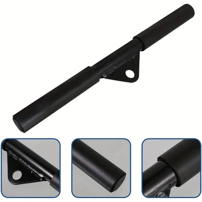 Barre de traction de 40 cm, équipement de gymnastique essentiel à domicile, accessoires de traction LAT durables, fixation de traction pour triceps, accessoire de gymnastique à domicile