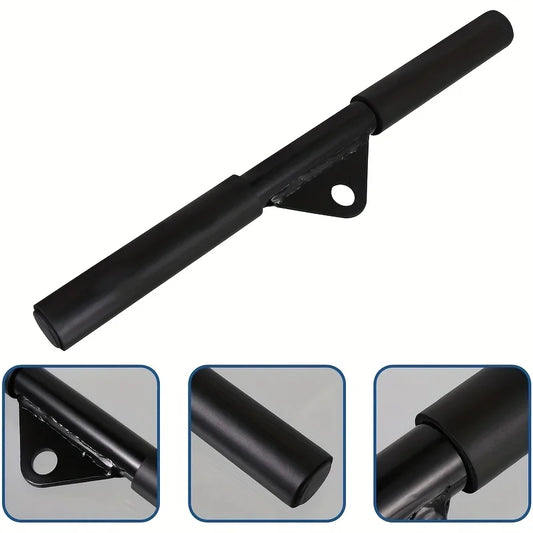 Barre de traction de 40 cm, équipement de gymnastique essentiel à domicile, accessoires de traction LAT durables, fixation de traction pour triceps, accessoire de gymnastique à domicile