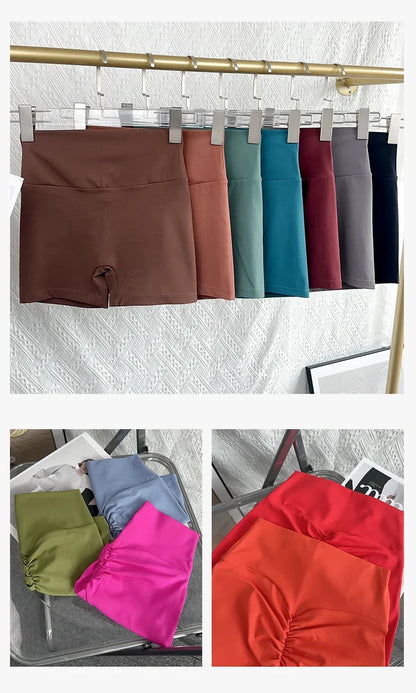 Leggings Short de fitness | Couleur Unie | Fitness Femme