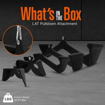 Poignées d'entraînement pour musculation du dos, accessoires pour biceps, curl, triceps, lat