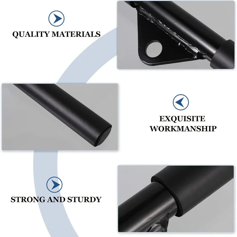 Barre de traction de 40 cm, équipement de gymnastique essentiel à domicile, accessoires de traction LAT durables, fixation de traction pour triceps, accessoire de gymnastique à domicile