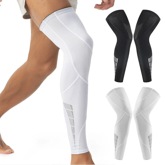1 paire de manchons de jambe, manchon de Compression de jambe compl...