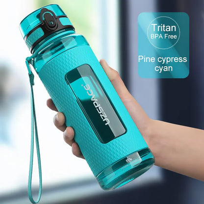 UZSPACE Sports Bouteilles d’eau Gym Étanche Anti-chute Portable | Accessoire hydratation