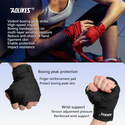 Bandage Boxing for  Combat Protect  1.5M 3M 5M | Muay Thai - Wrist Wraps - Boxing - Kickboxing - Hand Wrap | Accessoires C