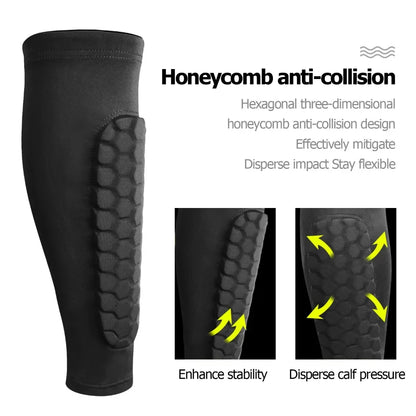 Protège-tibias Football Nid d'abeille | Accessoires SE