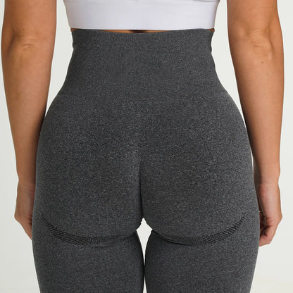 Leggings Femmes sans couture Sport Slim Tights Fitness taille haute | Idéal pour sport Entraînement  | Fitness Femme