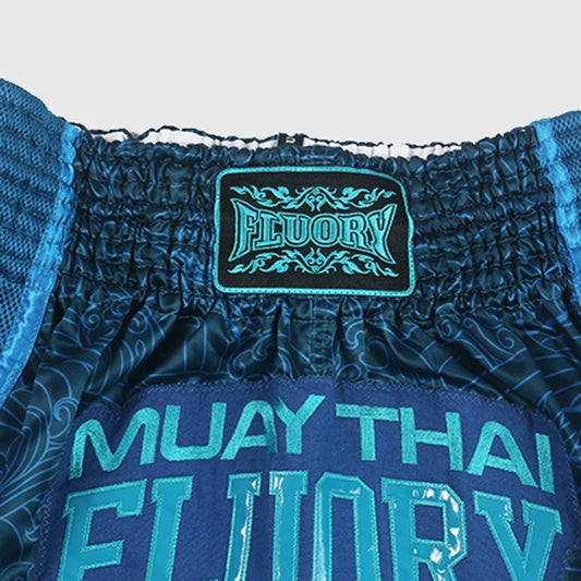 FLUORY Style Muay Thai Short Imprimer Free Combat Arts Martiaux Mixtes Boxe Entraînement Match
