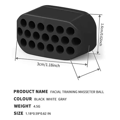 Equipement musculaire facial.