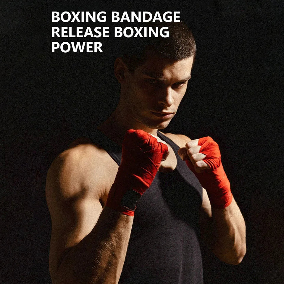 Bandage Boxing for  Combat Protect  1.5M 3M 5M | Muay Thai - Wrist Wraps - Boxing - Kickboxing - Hand Wrap | Accessoires C