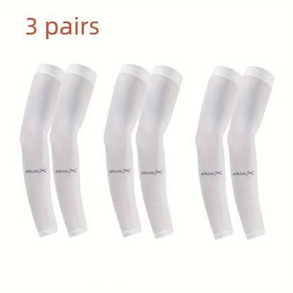 3 paires de manchons de protection solaire respirants – Équipement ...