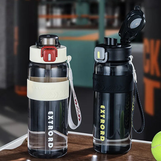 Bouteille Sport 800/1200 ml avec paille  | Accessoires hydratation