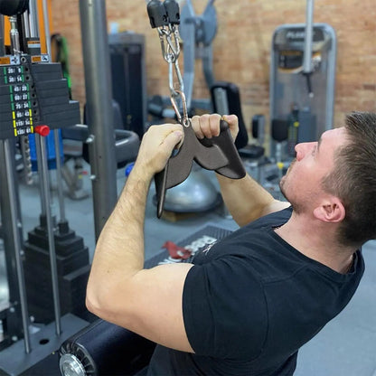 Poignées d'entraînement pour musculation du dos, accessoires pour biceps, curl, triceps, lat