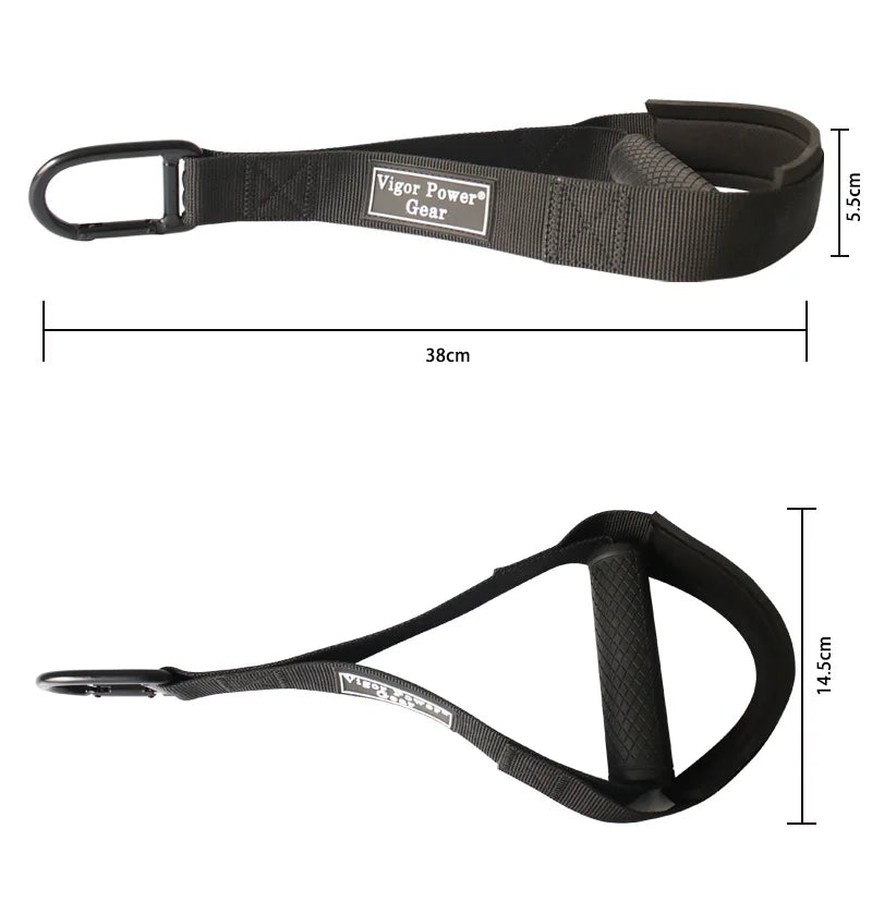 Triceps abaissement corde visage tirer poignées pousser tirer vers le bas cordon pour Biceps dos épaule Triceps Fitness Tension corde accessoire de gymnastique