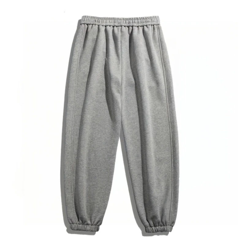 Pantalons décontractés à la mode pour hommes - pantalons de survêtement amples, adaptés à un usage quotidien toutes saisons - lavé à la machine, antiadhésif, respirant f
