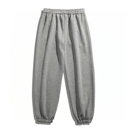 Pantalons décontractés à la mode pour hommes - pantalons de survêtement amples, adaptés à un usage quotidien toutes saisons - lavé à la machine, antiadhésif, respirant f