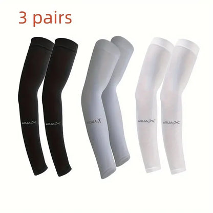 3 paires de manchons de protection solaire respirants – Équipement ...