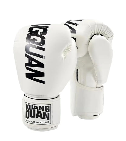 Gants de boxe professionnels pour adultes 8/10/12 14 16 | UNISEXE | Accessoires C