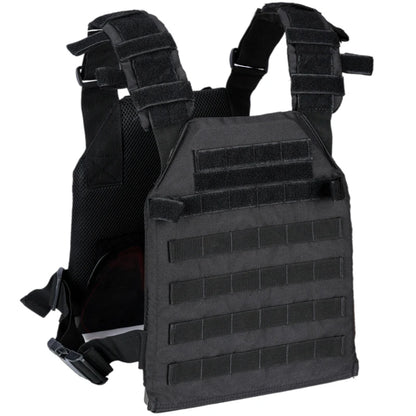 Gilet lesté réglables pour entraînement de force et d'endurance Fitness course tactique