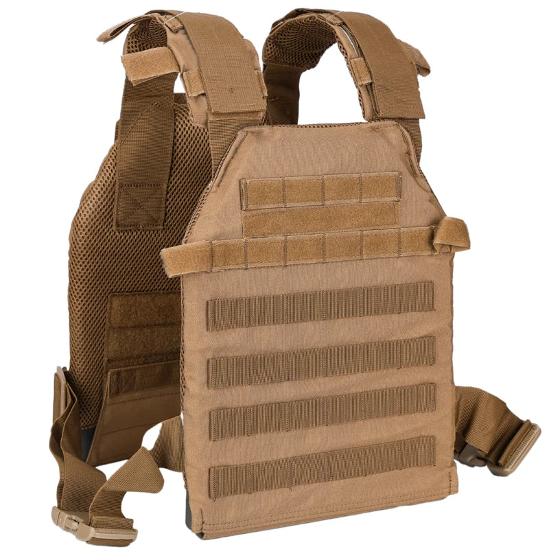 Gilet lesté réglables pour entraînement de force et d'endurance Fitness course tactique