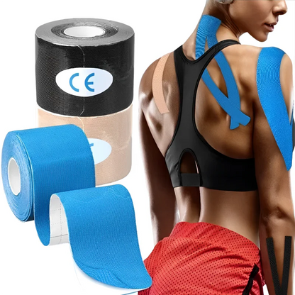 Bande de sport pour les blessures en élastoplaste