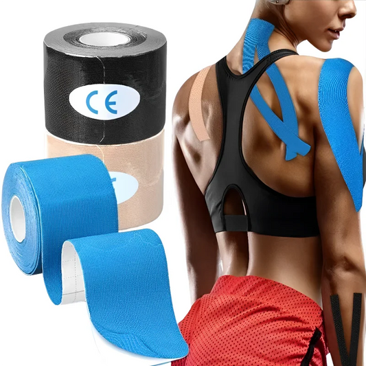 Bande de sport pour les blessures en élastoplaste