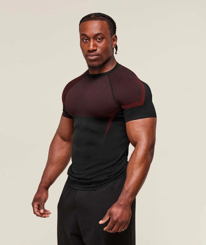 T-Shirt Man for Fitness Training Workout Gym