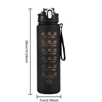 Bouteille d'eau de sport de grande capacité de 800ML.