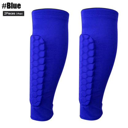 Protège-tibias Football Nid d'abeille | Accessoires SE