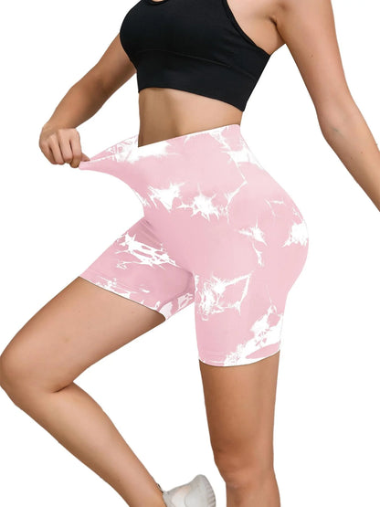 Short Fitness sans couture pour femmes, taille haute et levage des hanches, course à pied, Sexy, Fitness, Yoga
