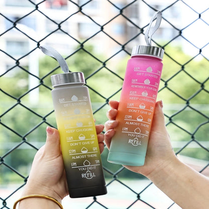 Bouteille d'eau de sport de grande capacité de 800ML.
