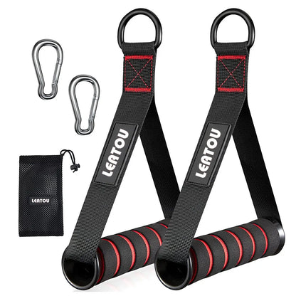 Triceps abaissement corde visage tirer poignées pousser tirer vers le bas cordon pour Biceps dos épaule Triceps Fitness Tension corde accessoire de gymnastique