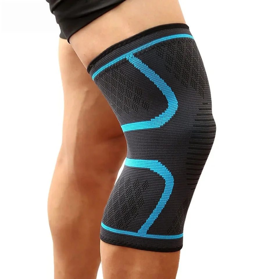 Genouillère Nylon pour Fitness | Course Cyclisme Basket-Ball