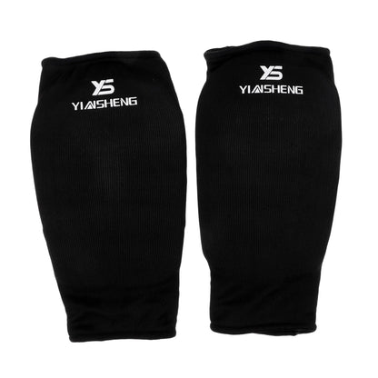 Protège-tibia pour Karaté / Sanda / Taekwondo / Muay Thai / Boxe |  Protection Équipement d’attelle de pied | Accessoires C