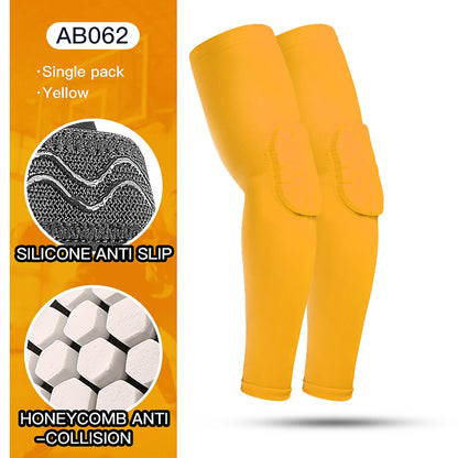 Protection du coude de sport en nid d'abeille, 2 pièces, Anti-collision, Protection de la pression, manchon du bras, basket-ball, cyclisme, équipement de Protection pour le Fitness