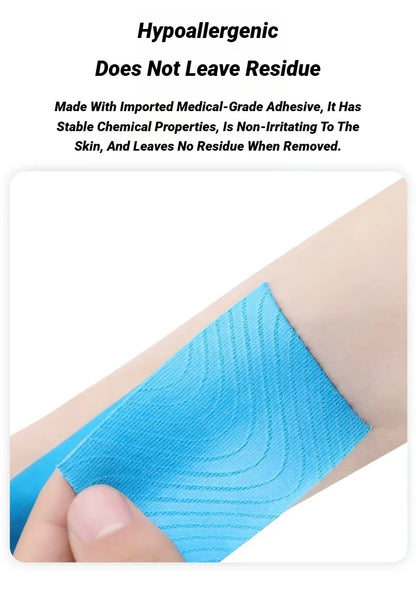 Bande de sport pour les blessures en élastoplaste