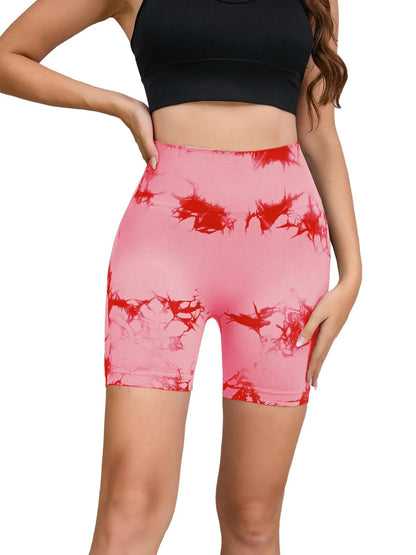 Short Fitness sans couture pour femmes, taille haute et levage des hanches, course à pied, Sexy, Fitness, Yoga