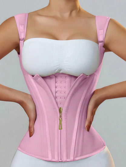 Gaine Corset Ventre Colombianas fajas minceur avec fermeture éclair pour ventre plat