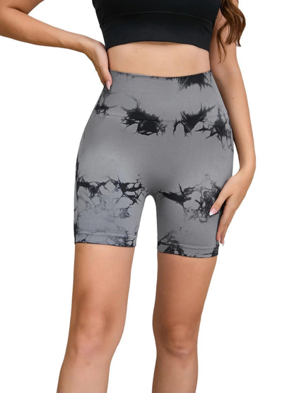 Short Fitness sans couture pour femmes, taille haute et levage des hanches, course à pied, Sexy, Fitness, Yoga